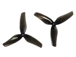 Набір пропелерів Gemfan Hurricane 2009-3 Clear Black 4 пари (вал 1мм)