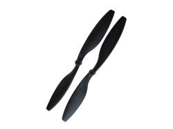 Пара пропелерів Gemfan ABS 1038 Black (CW+CCW)