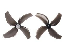 Набір пропелерів Gemfan 1613-4 40мм Clear Black 4 пари (вал 1мм)