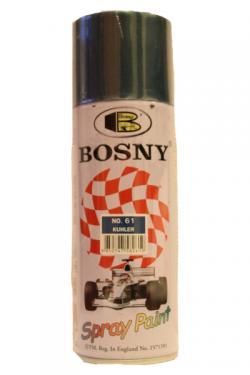 Фарба BOSNY №61 (Сіро-голуба металік)