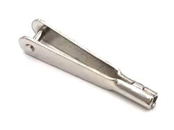 Металевий наконечник для тяги M2x25.8мм