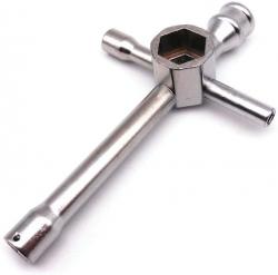 Ключ гайковий накидний 10 / 12 / 17 / 5.5 / 7.8мм