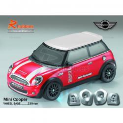 Корпус 1/10 Mini Cooper