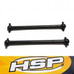 Карданний вал на привід коліс (Dogbone) 1/10 3.2 x 63мм