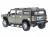 Радіокерована модель Meizhi Hummer H2 1:24 металева (темно-зелена) (фото 2)