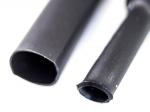 Термозбіжна трубка 4мм (Чорна)