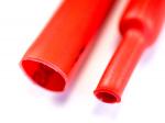 Термозбіжна трубка 4мм (Червона)