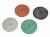 Набір полірувальних гумових дисків (4шт.) (фото 2)