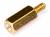 Стійка латунна гвинт-гайка M2х8мм (фото 2)