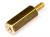 Стійка латунна гвинт-гайка M2х10мм (фото 2)