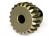 Шестерня ведуча (піньйон) Surpass Hobby 48P 21T алюміній (фото 2)