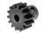 Шестерня ведуча (піньйон) KV 3.17мм 32P (0.8M) 14T (фото 2)