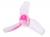 Комплект пропелерів BetaFPV 31мм рожеві (вал 0.8мм) (фото 2)