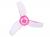 Комплект пропелерів BetaFPV 31мм рожеві (вал 0.8мм) (фото 3)
