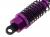 Масляні амортизатори 85мм для автомоделей 1/10 2шт (Фіолетові) (фото 4)