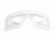Змінна пластикова лицьова панель для окулярів Skyzone SKY04X (біла) (фото 2)