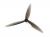 Комплект пропелерів Dalprop Cyclone T7057 (Crystal Black) (фото 2)