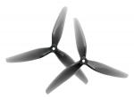 Комплект пропелерів HQProp 7x4x3 сірі (вал 5мм)