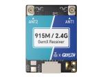 Приймач GEPRC Gemini Xrossband ELRS (2.4GHz/915MHz)