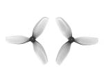 Комплект пропелерів HQProp Ultralight 1.6x1x3 Gray (вал 1мм)