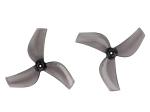 Набір пропелерів Gemfan 35мм-S Clear Gray 4 пари (вал 1мм)