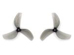 Набір пропелерів Gemfan 45мм-3 Clear Gray 4 пари (вал 1мм)