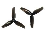 Набір пропелерів Gemfan Hurricane 2009-3 Clear Black 4 пари (вал 1мм)