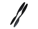 Пара пропелерів Gemfan ABS 1038 Black (CW+CCW)
