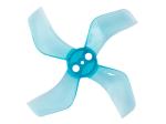 Набір пропелерів Gemfan 1636-4 40мм Clear Blue 4 пари (вал 1мм)