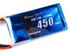 Акумулятор Gens Ace 450mAh 2S 25C , Світлина 1