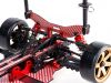 Комплект шасі автомоделі для дріфту HobbyKing Blaze DFR 1/10 KIT, Світлина 6