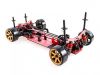 Комплект шасі автомоделі для дріфту HobbyKing Blaze DFR 1/10 KIT, Світлина 8