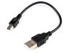 Кабель USB-miniUSB (190мм), Світлина 1