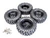 Колеса ZD Racing для баггі 110мм 1/8 (4 шт), Світлина 4