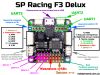 Польотний контролер SP Racing F3 Deluxe (10DOF), Світлина 2