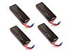 Комплект акумуляторів Hubsan 2700mAh 2S 10C (H501S-29), Світлина 1