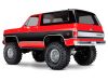 Автомодель краулер Traxxas Chevrolet Blazer K5 1/10 RTR (82076-4 Red), Світлина 4