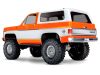Автомодель краулер Traxxas Chevrolet Blazer K5 1/10 RTR (82076-4 Orange), Світлина 3
