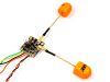 Відеопередавач AKK New Era Dual Antenna 5.8GHz 400mW, Світлина 3