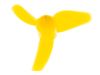 Комплект пропелерів BetaFPV 31мм жовті (вал 0.8мм), Світлина 2