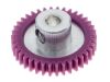 Шестерня (спур) Cahoza Highly Durable 38T 72P на вісь 2.37мм #5-B, Світлина 1