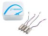 Двигун колекторний BetaFPV 7x16мм 19000kv (CW+CCW), Світлина 4
