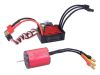 Безколекторна система Surpass Hobby KingKong 2430-8200KV/25A, Світлина 1
