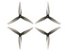 Комплект пропелерів iFlight Nazgul F5 (Transparent Gray), Світлина 1