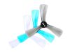 Комплект пропелерів iFlight Nazgul Cine 2525 (Transparent Blue), Світлина 2