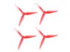 Комплект пропелерів iFlight Nazgul 5030 (Transparent Red), Світлина 1