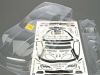 Корпус Chevrolet Corvette C6 1/10 (HPI 17503) прозорий, Світлина 2