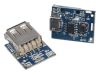 Підвищуючий модуль перетворювач USB DC-DC 3.7-5В з захистом LiPO, Світлина 1