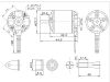 Двигун безколекторний SunnySky A2212-980kv V2, Світлина 5