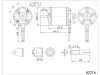 Двигун безколекторний SunnySky A2216-880kv V2, Світлина 4